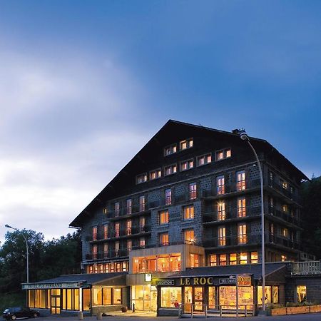 Hotel Du Puy Ferrand , Restaurant La Table De L'Ours Le Mont-Dore Dış mekan fotoğraf