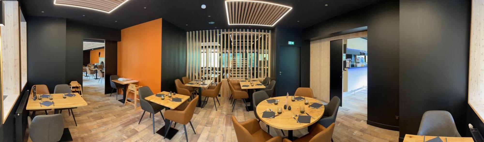 Hotel Du Puy Ferrand , Restaurant La Table De L'Ours Le Mont-Dore Dış mekan fotoğraf