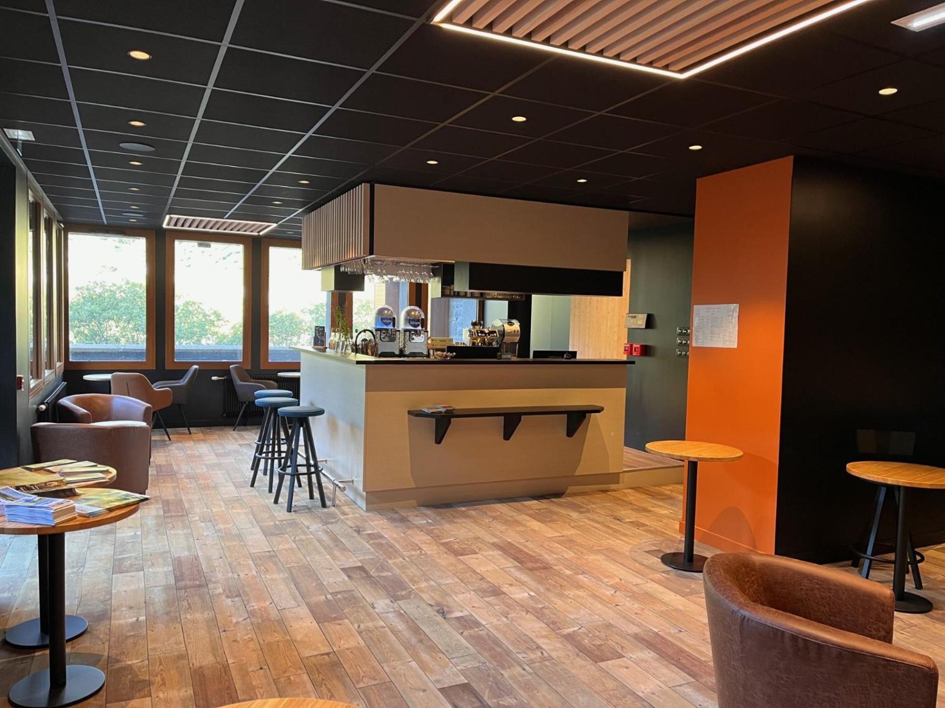 Hotel Du Puy Ferrand , Restaurant La Table De L'Ours Le Mont-Dore Dış mekan fotoğraf