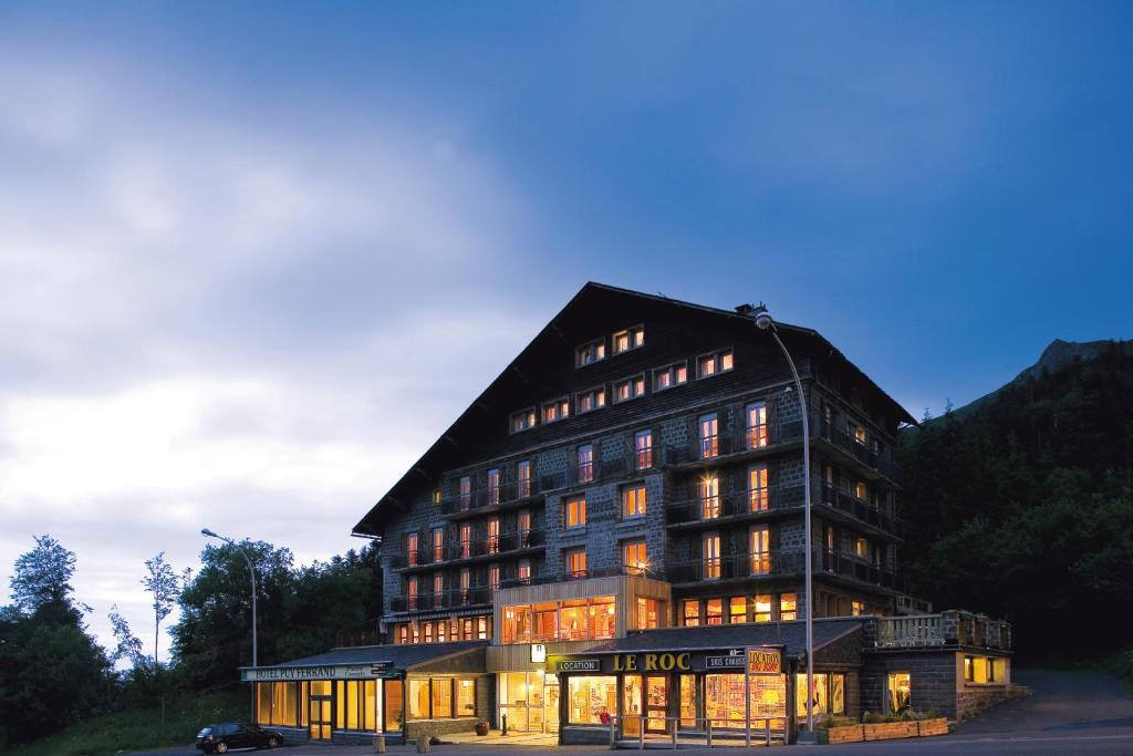 Hotel Du Puy Ferrand , Restaurant La Table De L'Ours Le Mont-Dore Dış mekan fotoğraf