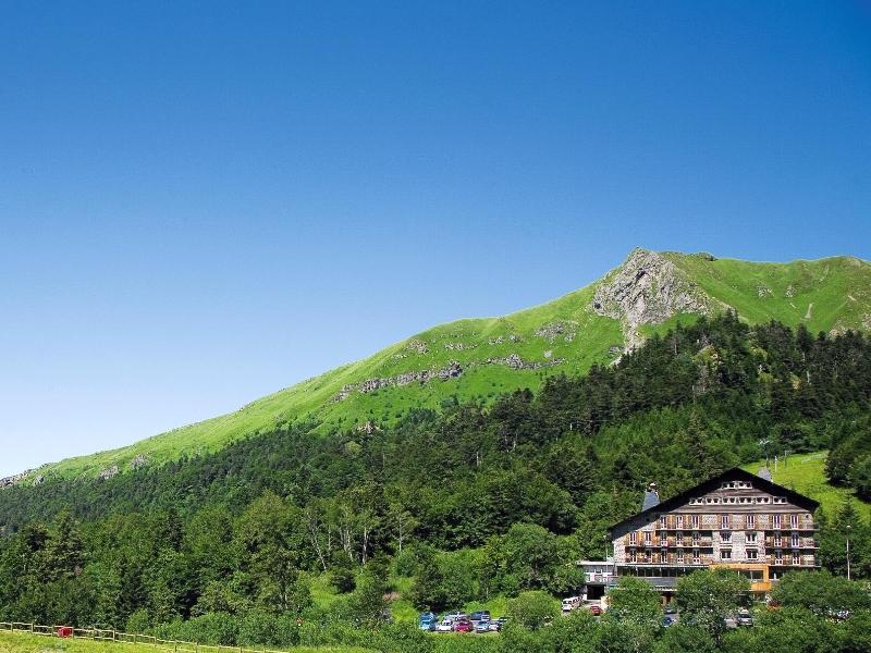 Hotel Du Puy Ferrand , Restaurant La Table De L'Ours Le Mont-Dore Dış mekan fotoğraf